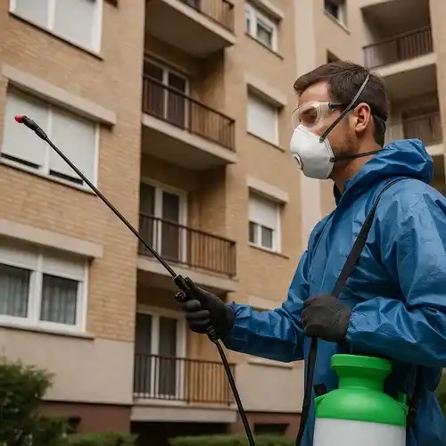 Απεντόμωση Πολυκατοικιών Αθήνα – εφαρμογή gel και IGR